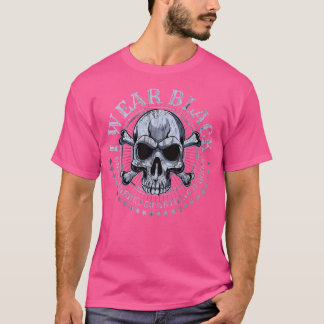 Ik Draag zwart tot er iets donkerder schedels ware T-shirt