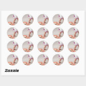 Ik draai er een! ronde sticker (Vel)