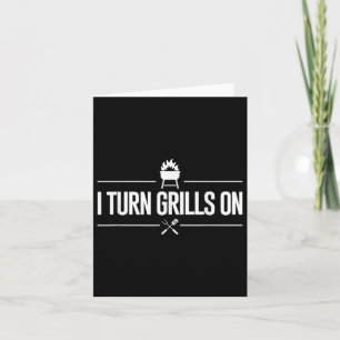 Ik draai grills op BBQ grillen meester barbecue pa Kaart