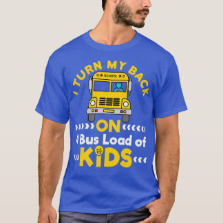 Ik draai mijn rug om op een buslading Kinderen T-shirt