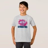 Ik draai om Shirt Gymnastiek (Voorkant volledig)