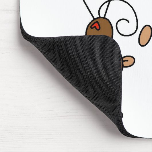 Ik draai over Gymnastiek Tshirts en geschenken Muismat (Hoek)