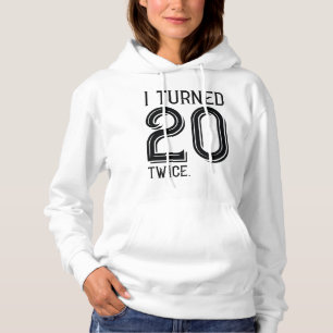Ik draaide 20 maal hoodie