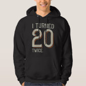 Ik draaide 20 maal hoodie (Voorkant)