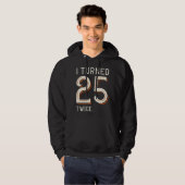 Ik draaide 25 keer hoodie (Voorkant volledig)