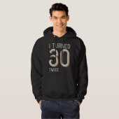 Ik draaide 30 maal hoodie (Voorkant volledig)