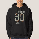 Ik draaide 30 maal hoodie (Voorkant)