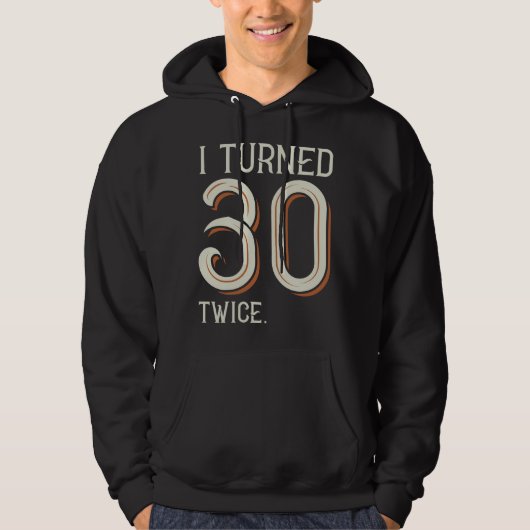 Ik draaide 30 maal hoodie (Voorkant)