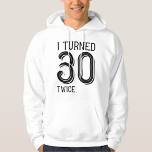 Ik draaide 30 maal hoodie