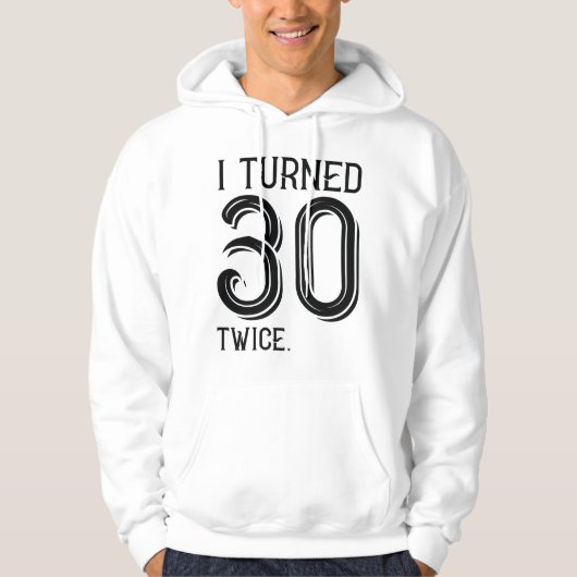 Ik draaide 30 maal hoodie (Voorkant)