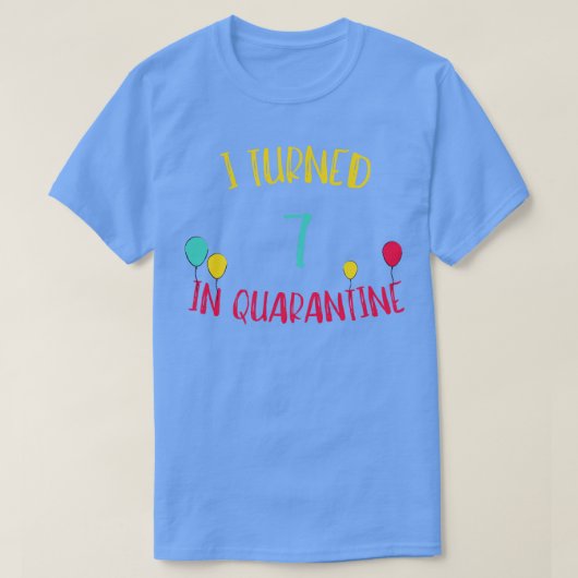 Ik draaide er 7 in t-shirt (Design voorkant)