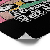 Ik draaide me om en de Sleeves vielen van 1 Poster (Hoek)