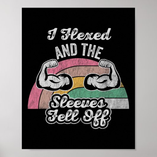 Ik draaide me om en de Sleeves vielen van 1 Poster (Voorkant)