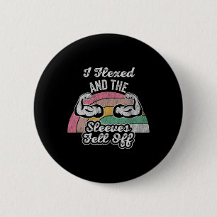 Ik draaide me om en de Sleeves vielen van 1 Ronde Button 5,7 Cm
