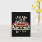 Ik draaide me om en de Sleeves vielen van mijn spi Kaart (Gele Bloem)