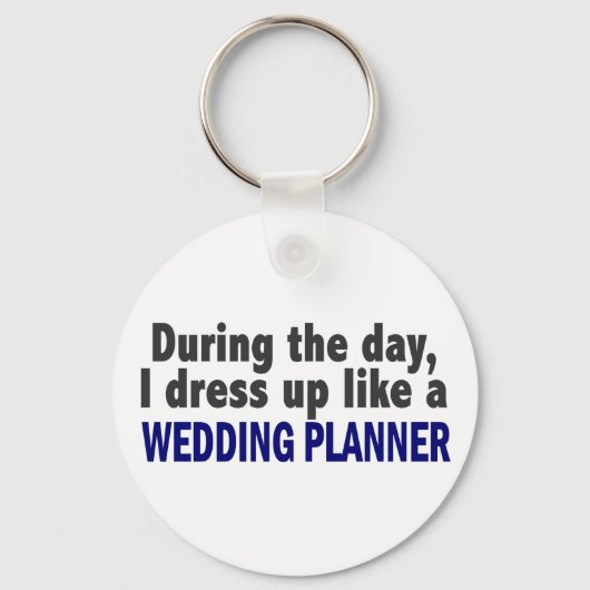 Ik dress op als een bruiloft. sleutelhanger (Voorkant)