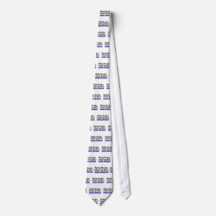 Ik dress op als schooladviseur stropdas