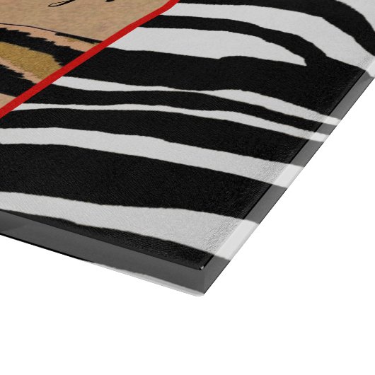 "Ik dress to Kill... ik heb dezelfde weg bewandeld Snijplank (Hoek)