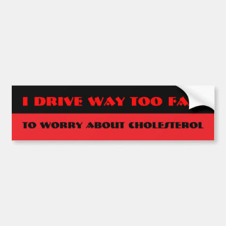 Ik drijf bumpersticker