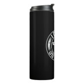 Ik drink aan en aan thermosbeker (Gedraaid links)