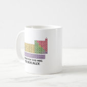 Ik drink af en toe uit deze mok (Voorkant links)