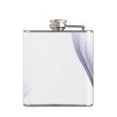 Ik Drink als een vis omdat ik een zeemeermin ben | Heupfles (Achterkant)