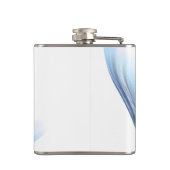 Ik Drink als een vis omdat ik een zeemeermin ben | Heupfles (Achterkant)