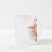 Ik Drink Bourbon en ik ken dingen grappig Drink Matglas Koffiemok (Voorkant rechts)