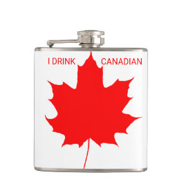 Ik Drink Canadees Grappig Aanpasbaar Heupfles