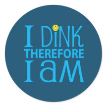 Ik drink daarom ben ik pickleball