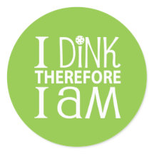 Ik drink daarom ben ik pickleball