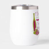 Ik Drink de citaat van de grappige wijn (Voorkant)