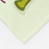 Ik Drink de citaat van de grappige wijn Fleece Deken (Hoek)