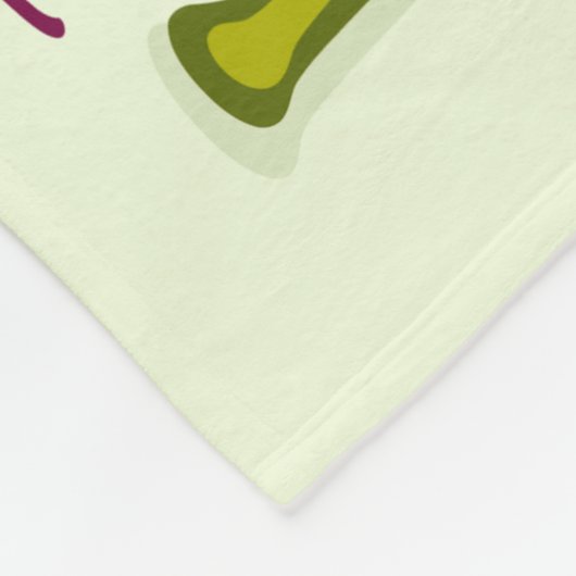 Ik Drink de citaat van de grappige wijn Fleece Deken (Hoek)