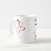 Ik Drink dit met grote trots en vooruitziende Mok (Voorkant links)