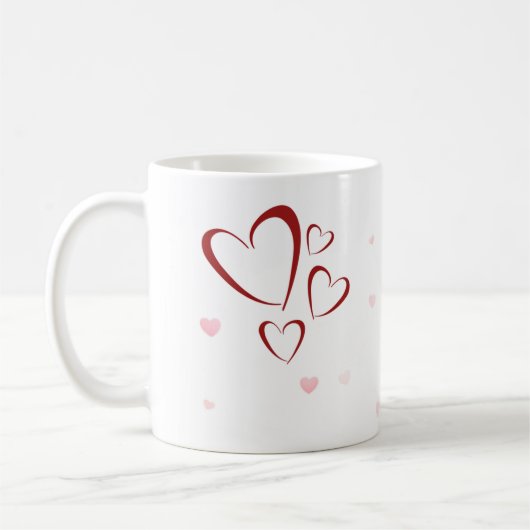 Ik Drink dit met grote trots en vooruitziende Mok (Links)