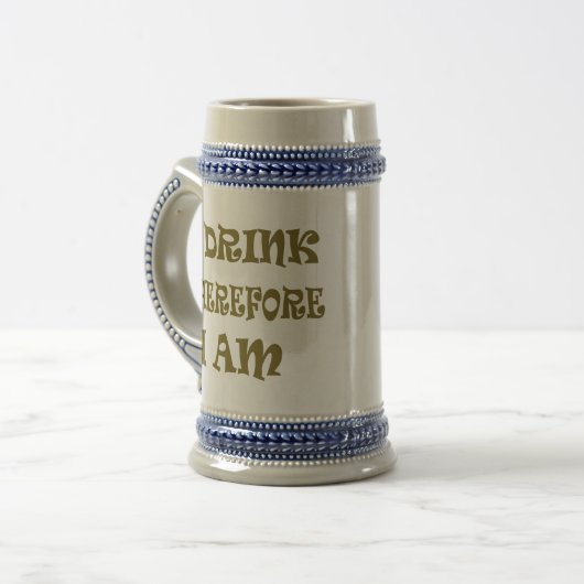 Ik Drink dus ik ben Bierpul (Voorkant links)