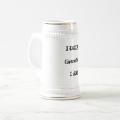 Ik DRINK dus ik ben Bierpul (Voorkant links)