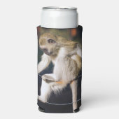 Ik drink, dus ik ben! seltzer blikjeskoeler (Seltzer Voorkant)