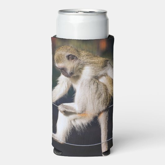 Ik drink, dus ik ben! seltzer blikjeskoeler (Seltzer Voorkant)