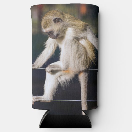 Ik drink, dus ik ben! seltzer blikjeskoeler (Voorkant)