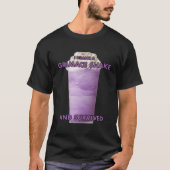 Ik Drink een grimace shake en overleefde T-shirt (Voorkant)