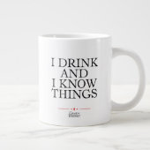 Ik Drink en ik ken dingen Grote Koffiekop (Rechts)