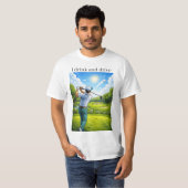 Ik drink en rijd T-shirt (Voorkant volledig)