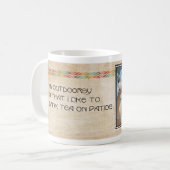 Ik Drink graag Thee in Londen Mok (Voorkant links)