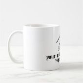 Ik Drink je melk Koffiemok (Links)