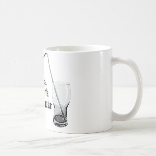 Ik Drink je melk Koffiemok (Rechts)