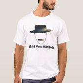 Ik drink je T-shirt met milkshake (Voorkant)