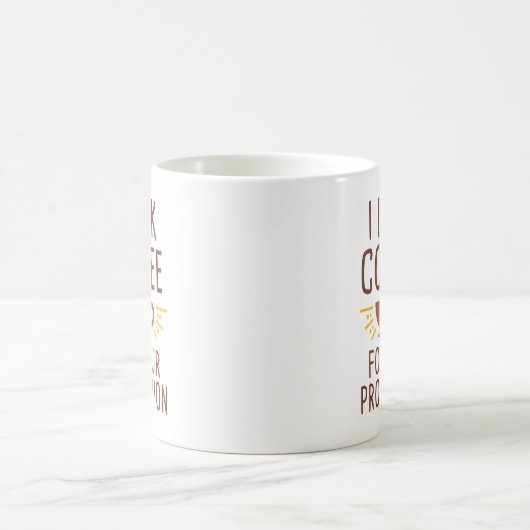 Ik Drink koffie Koffiemok (Center)