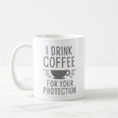 Ik Drink koffie Koffiemok (Links)